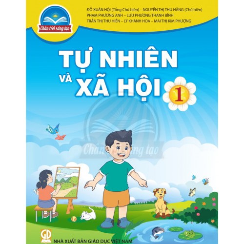 (Giáo dục phổ thông) Giới thiệu SGK Tự nhiên & Xã hội 1- Chân trời sáng tạo